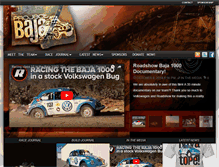 Tablet Screenshot of projectbaja.com